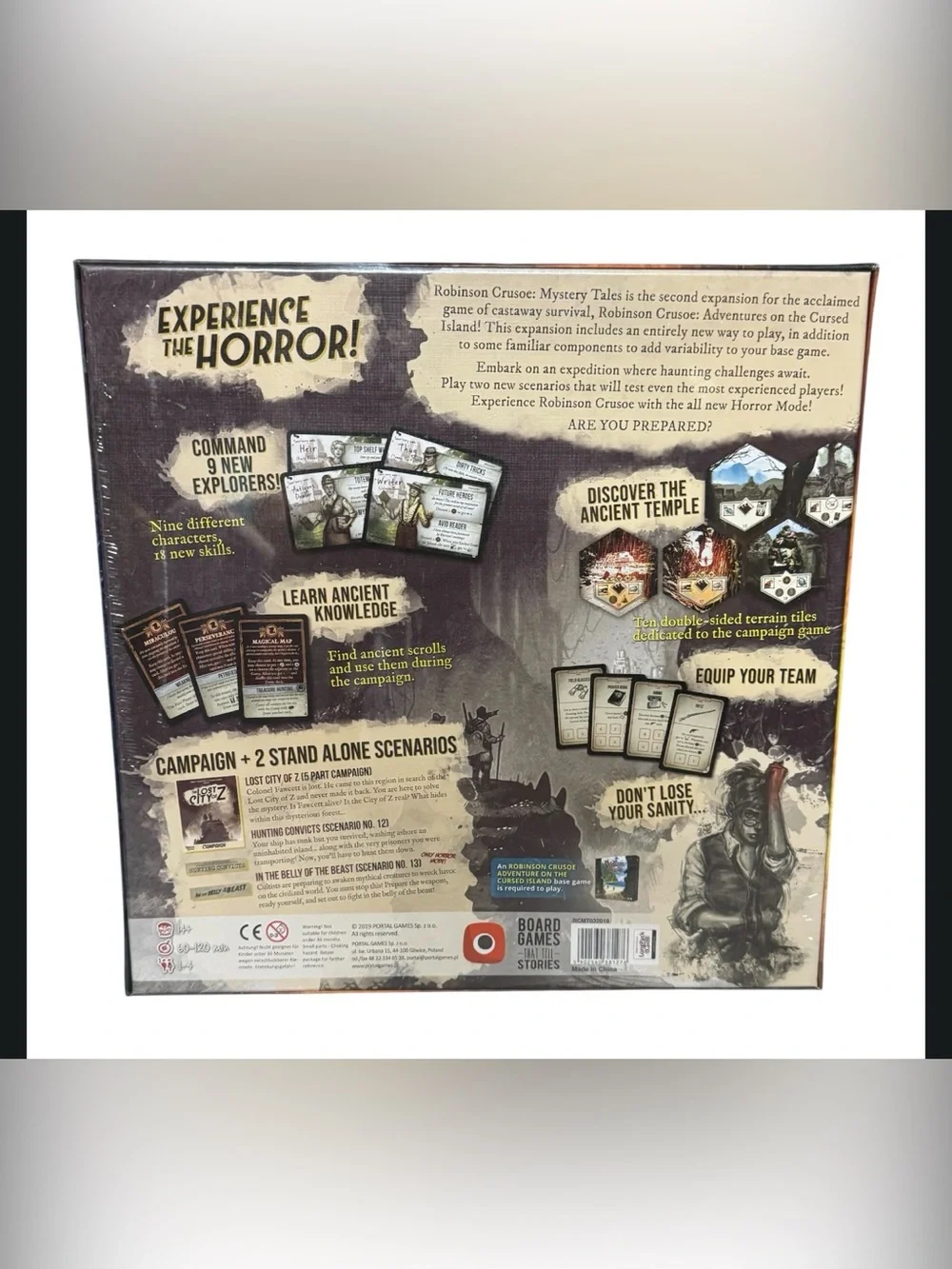 Portal robinson crusoe